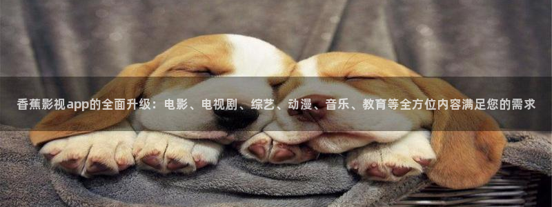 飞马影院app：香蕉影视app的全面升级：电影、电视剧、综艺、动漫、音乐、教育等全方位内容满足您的需求