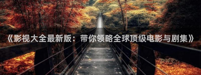 飞马良子影视有限公司：《影视大全最新版：带你领略全球顶级电影与剧集》