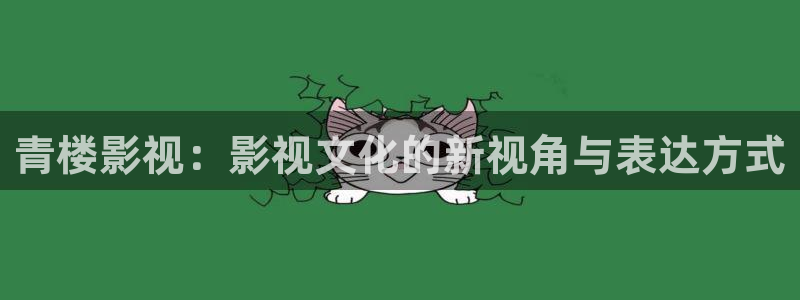 飞马影院：青楼影视：影视文化的新视角与表达方式